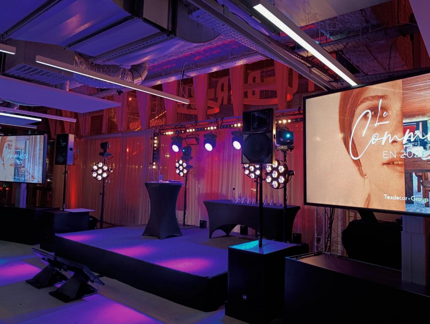 Événement corporate SL Events