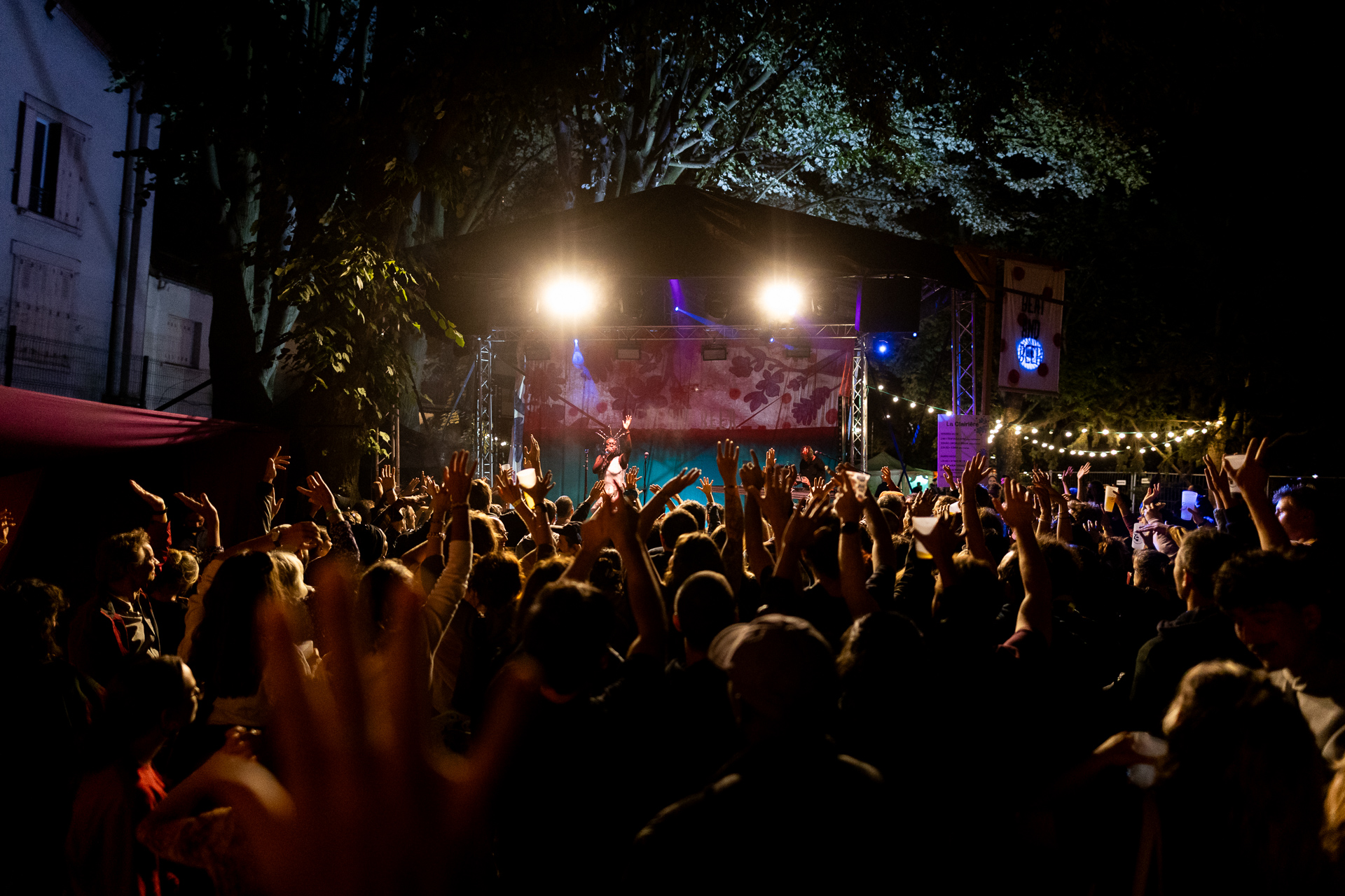Réalisation concert SL Events