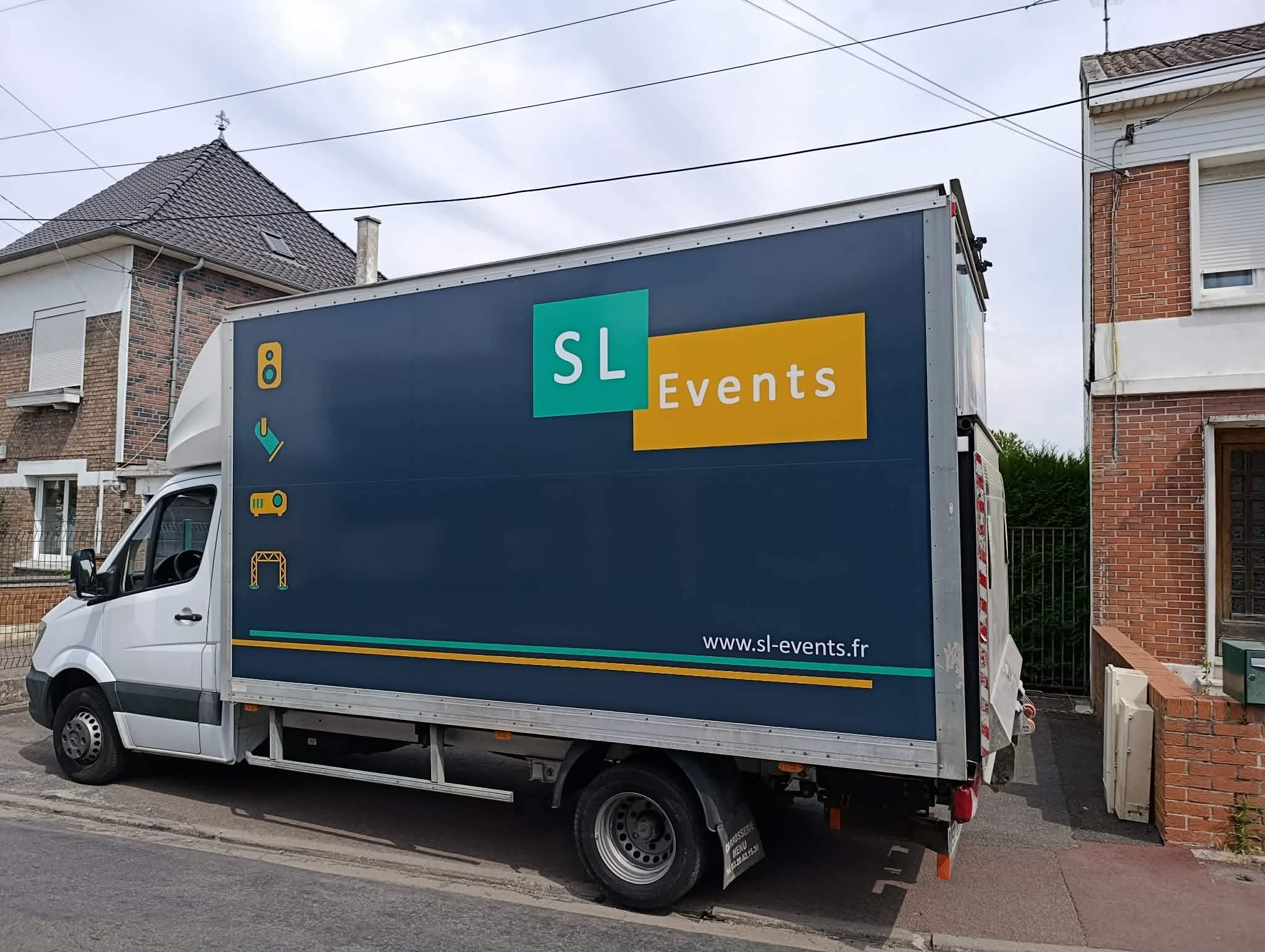 Préparation d'une prestation SL-Events