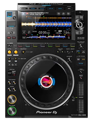 location pioneer dj cdj 3000