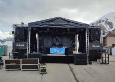 location scene couverte boww winter festival funbreak